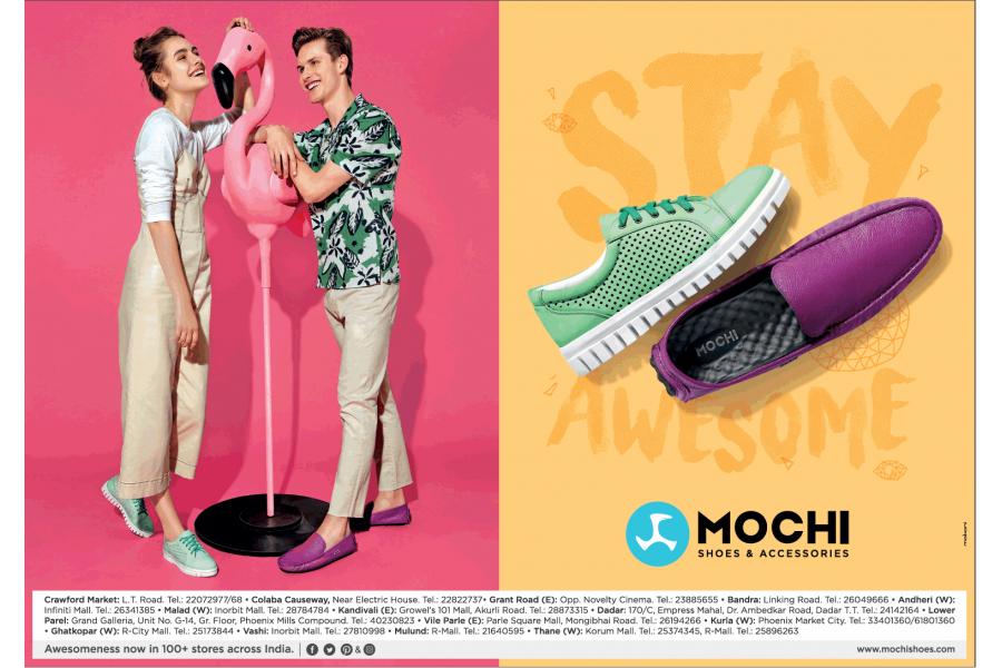 The Mad Rush sale on Mochi Shoes and Accessories with flat 60% OFF.
