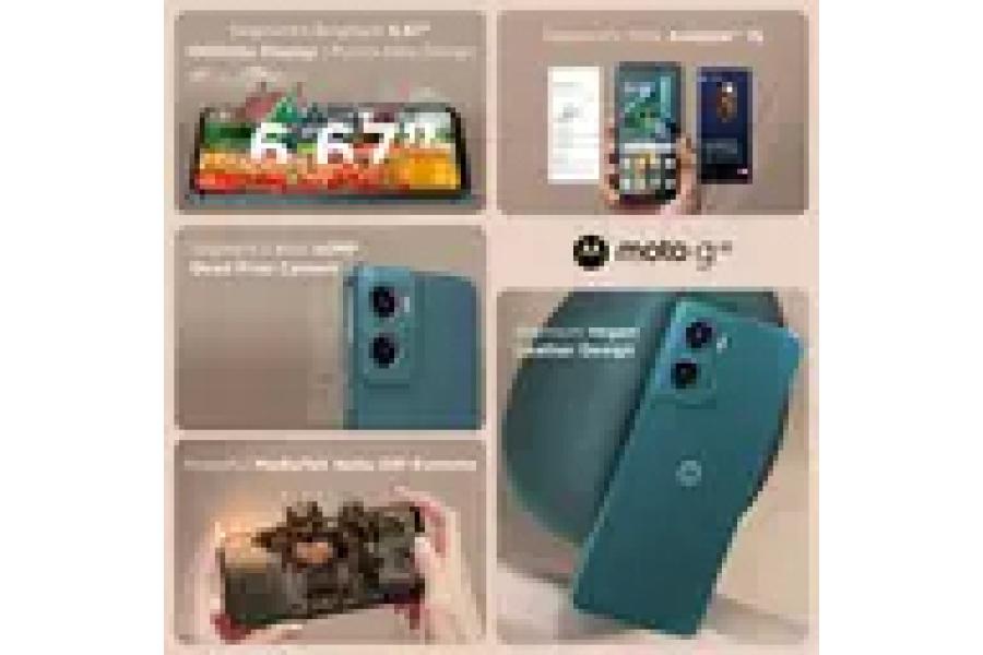 MOTOROLA g05 (Forest Green, 64 GB) (4 GB RAM)