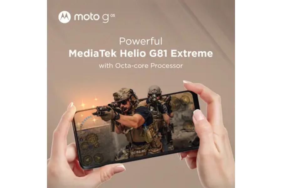 MOTOROLA g05 (Forest Green, 64 GB) (4 GB RAM)