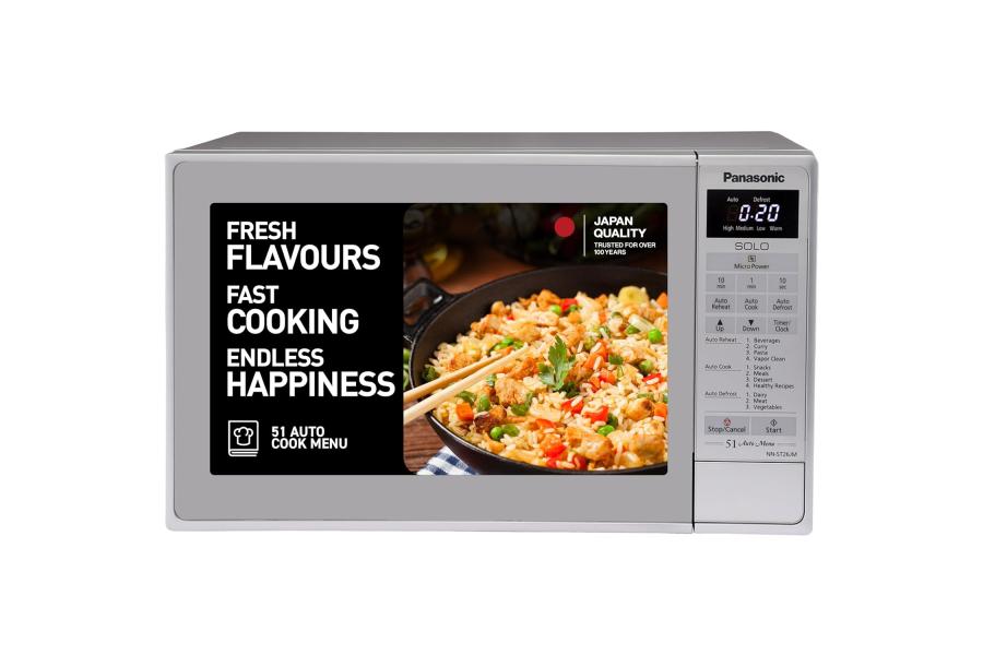 Panasonic 20L Solo Microwave Oven