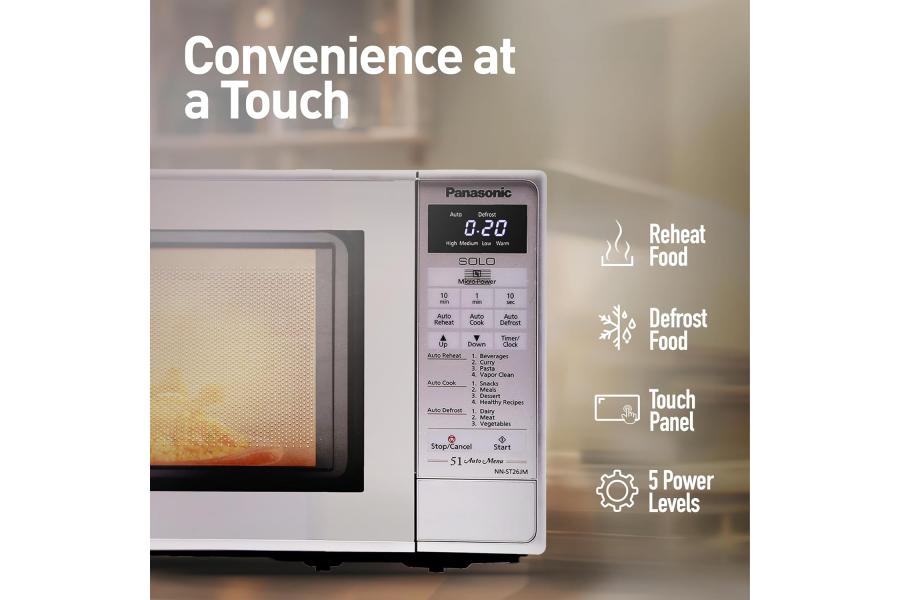 Panasonic 20L Solo Microwave Oven