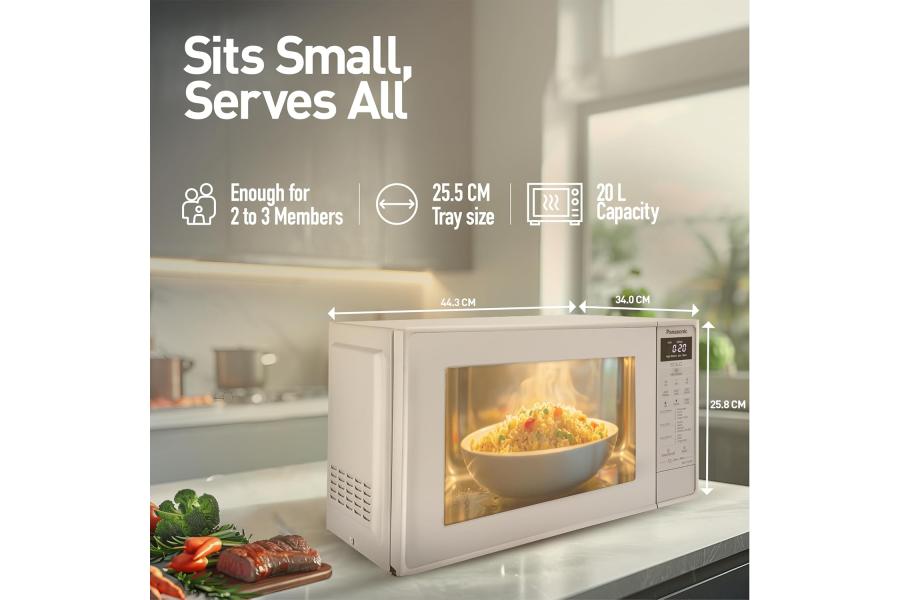 Panasonic 20L Solo Microwave Oven