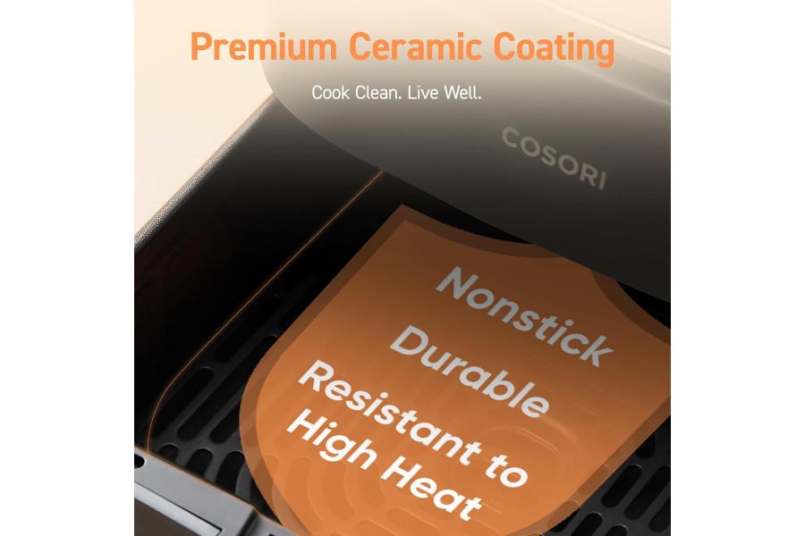 COSORI Air Fryer 5 QT (4.7 Litre) Black