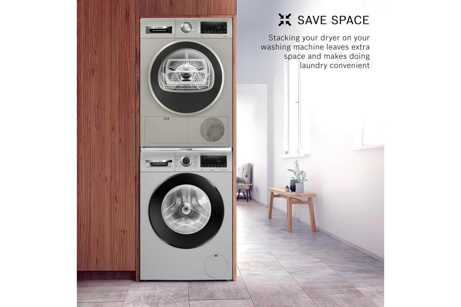 Bosch 8 kg Fully Automatic Front Load Condenser Tumble Dryer (WPG23108