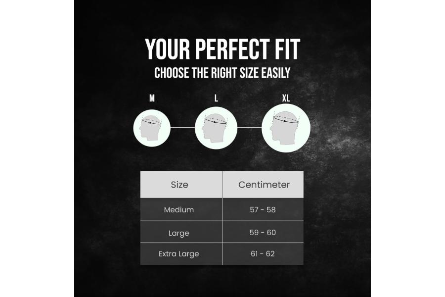 TVS Cruisetown Open Face Helmet Half Face Helmet for Riders