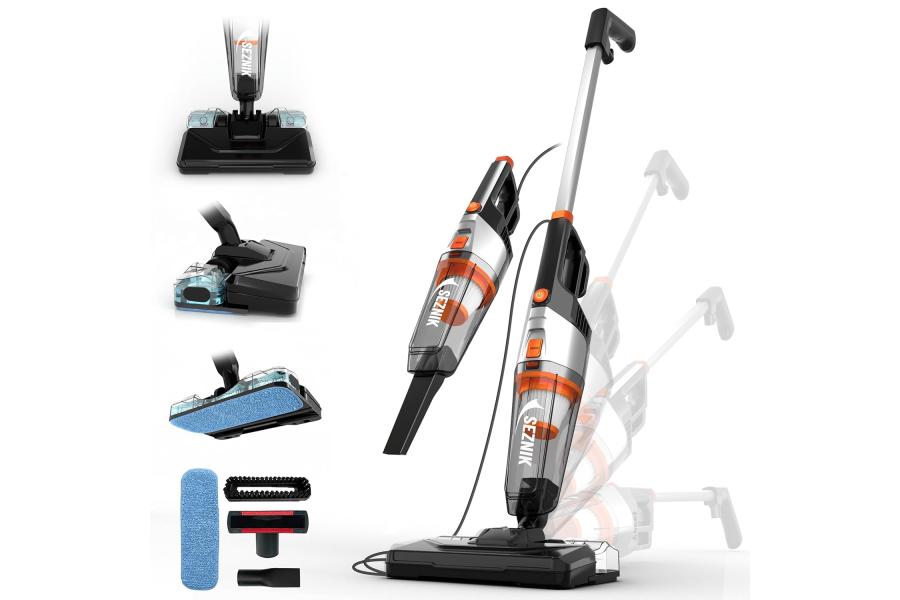  SEZNIK Vacuum Cleaner for Home Use Wet and Dry | Floor Mopping & Wet 