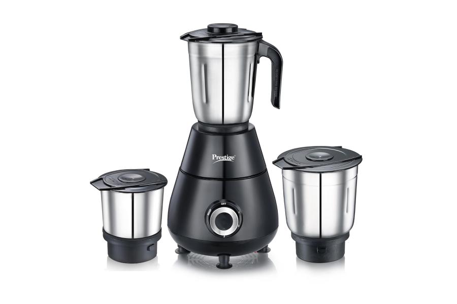 Prestige Apex 500W Mixer Grinder with 3 Stainless Steel Jars |