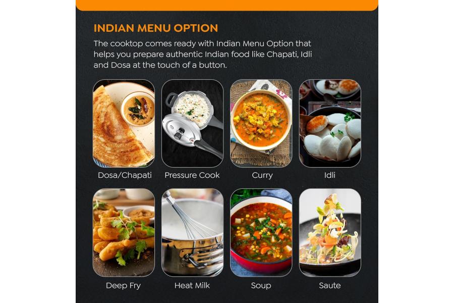 Prestige PIC 20 1600 Watts Induction Cooktop | 4KV Surge Protection | 