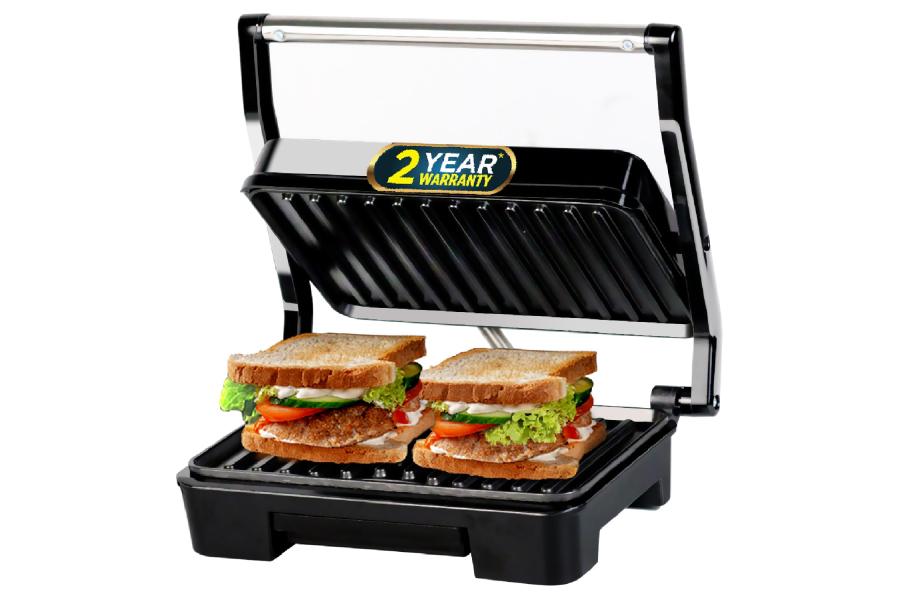iBELL SM1515 Sandwich Maker with Floating Hinges