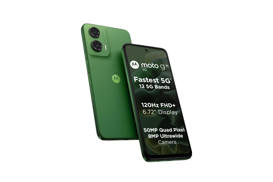 Motorola G35 5G (Leaf Green, 4+128)
