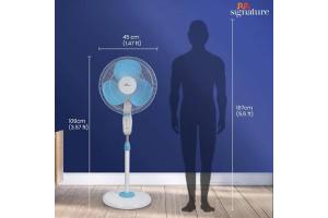 RR Signature Centaur 400 MM Pedestal Fan For Home