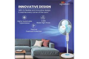 RR Signature Centaur 400 MM Pedestal Fan For Home