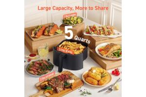 COSORI Air Fryer 5 QT (4.7 Litre) Black