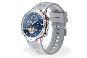 LED Display, Bluetooth Calling, IP67 Waterproof, Heart Rate & SpO2 M