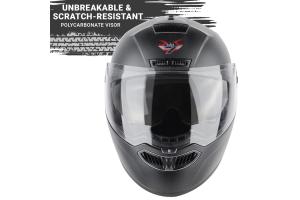 Steelbird SBA-7 7Wings ISI Certified Flip-Up