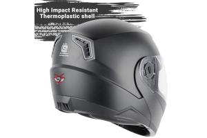 Steelbird SBA-7 7Wings ISI Certified Flip-Up