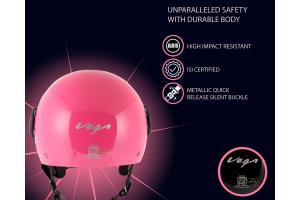 Vega Atom Pink Helmet-M 