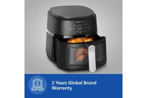 PHILIPS Air Fryer NA120/00, uses up to 90% less fat, 1500W, 4.2 Liter