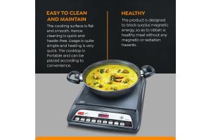 Prestige PIC 20 1600 Watts Induction Cooktop | 4KV Surge Protection | 
