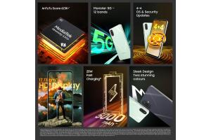 Samsung Galaxy M06 5G Mobile (Sage Green, 4GB RAM, 128GB Storage)